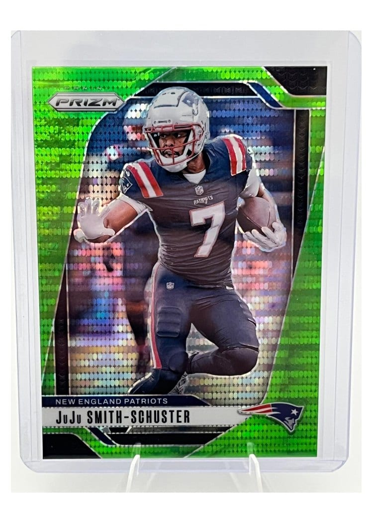 2024 Panini Prizm Base Set JuJu Smith-Schuster #196 card