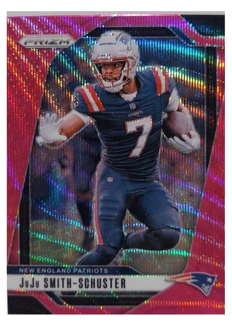 2024 Panini Prizm Base Set JuJu Smith-Schuster #196 card