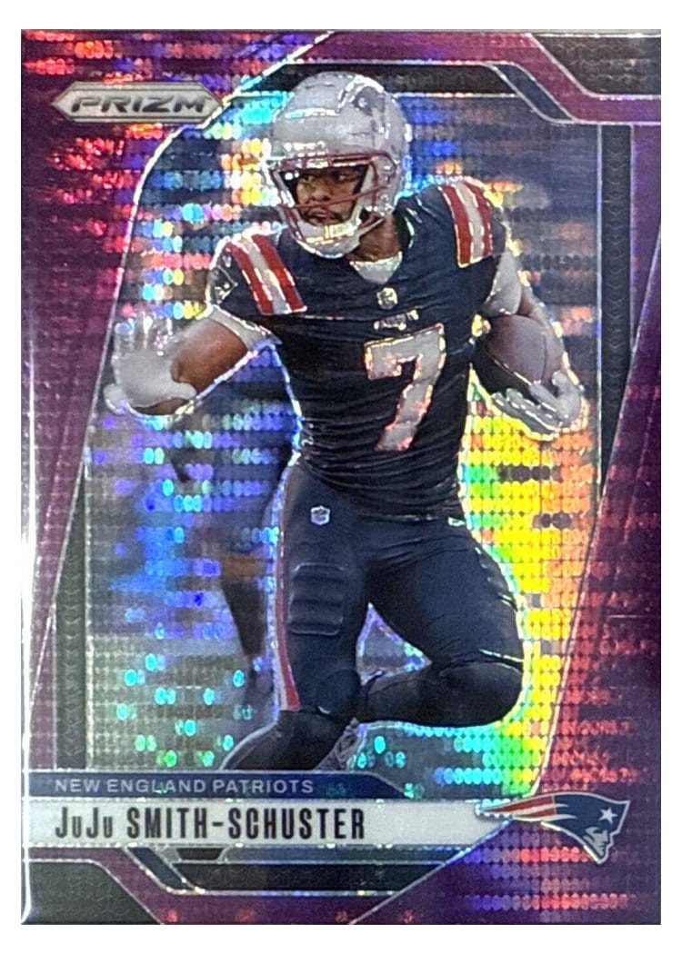 2024 Panini Prizm Base Set JuJu Smith-Schuster #196 card