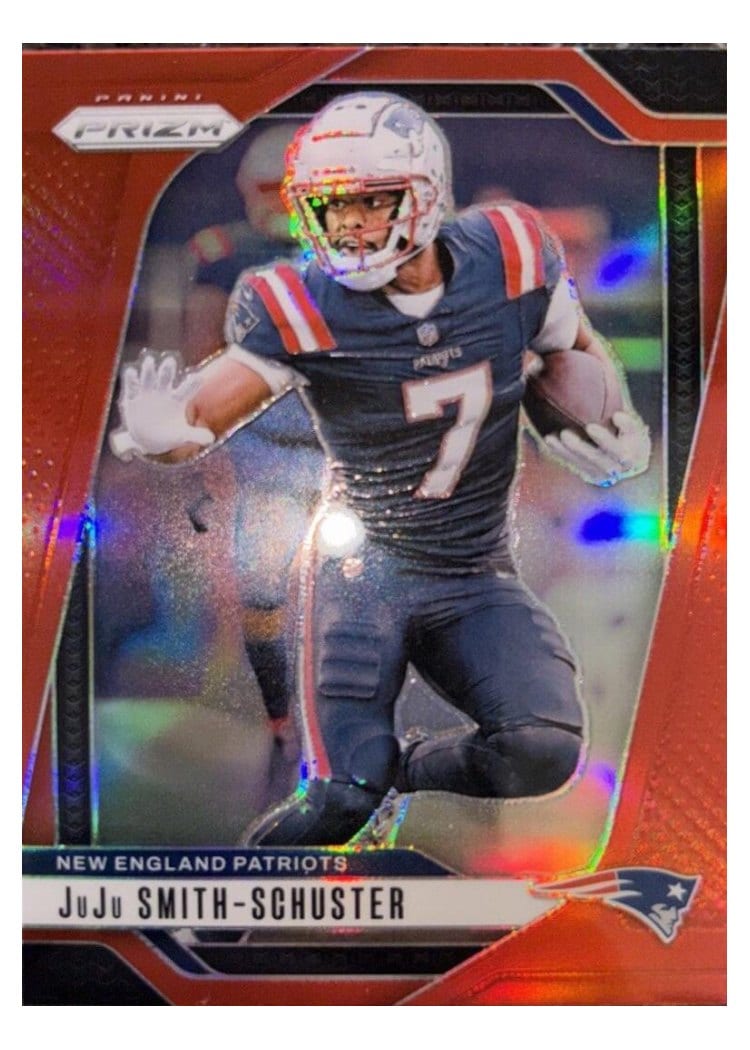 2024 Panini Prizm Base Set JuJu Smith-Schuster #196 card