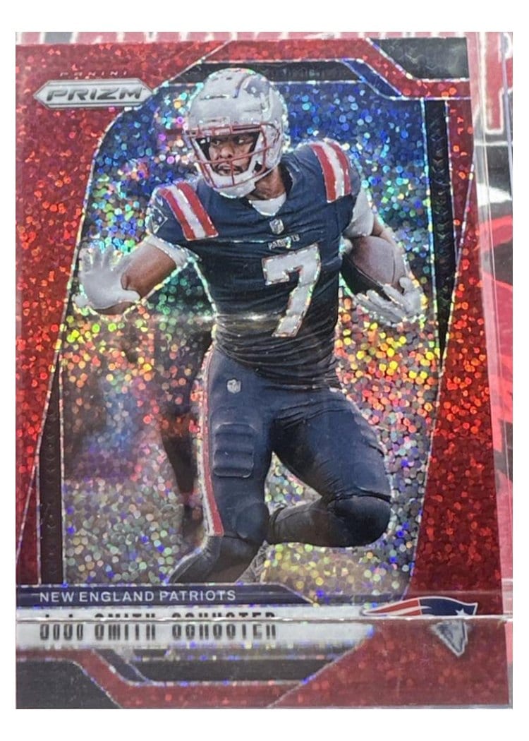 2024 Panini Prizm Base Set JuJu Smith-Schuster #196 card
