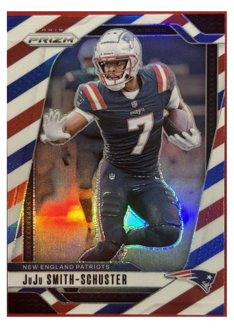 2024 Panini Prizm Base Set JuJu Smith-Schuster #196 card