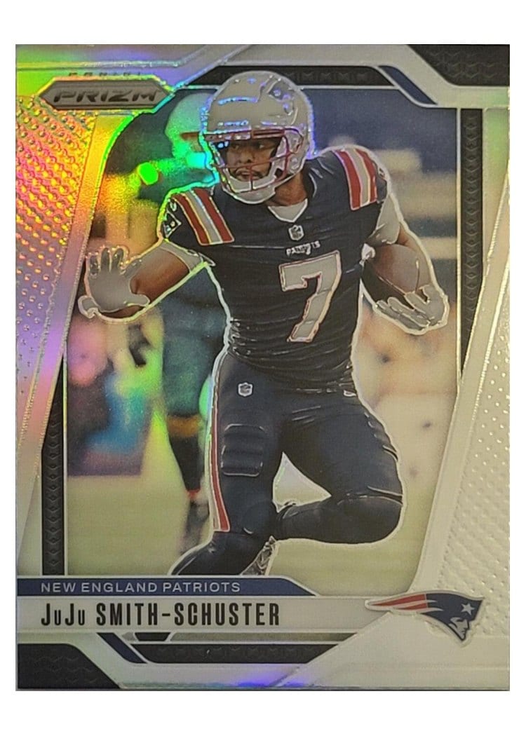 2024 Panini Prizm Base Set JuJu Smith-Schuster #196 card