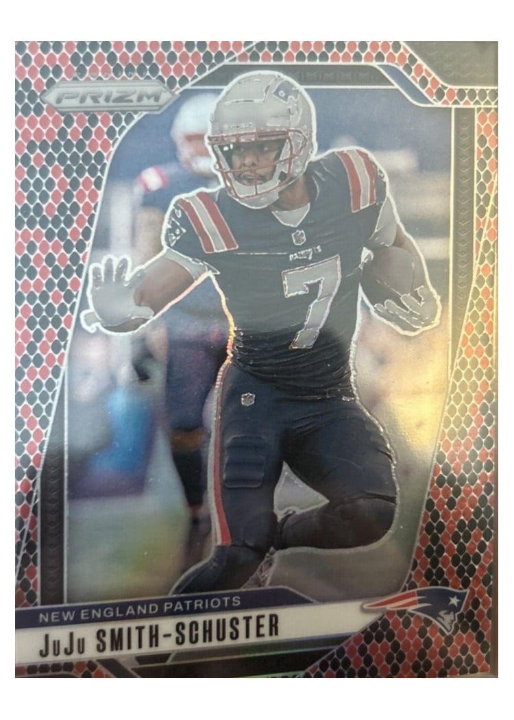 2024 Panini Prizm Base Set JuJu Smith-Schuster #196 card