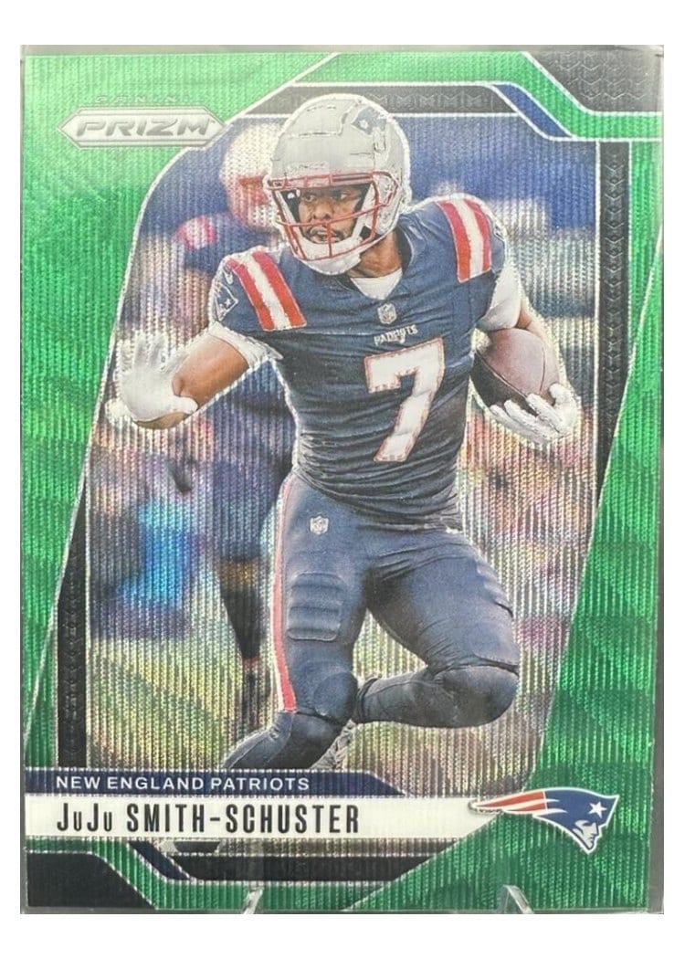 2024 Panini Prizm Base Set JuJu Smith-Schuster #196 card