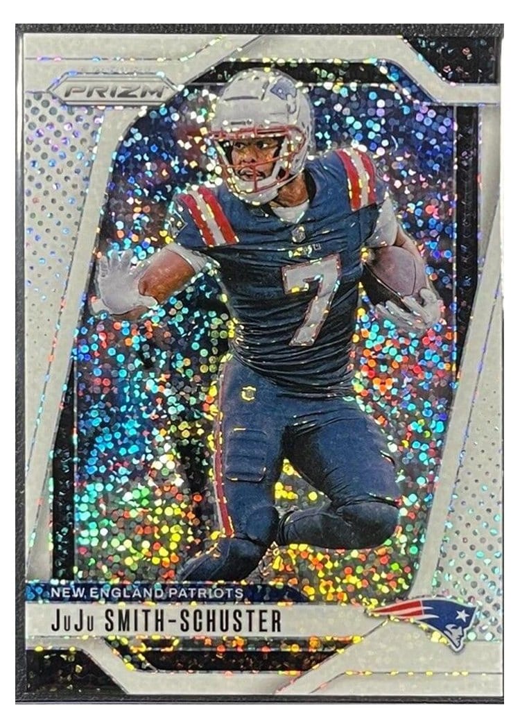 2024 Panini Prizm Base Set JuJu Smith-Schuster #196 card