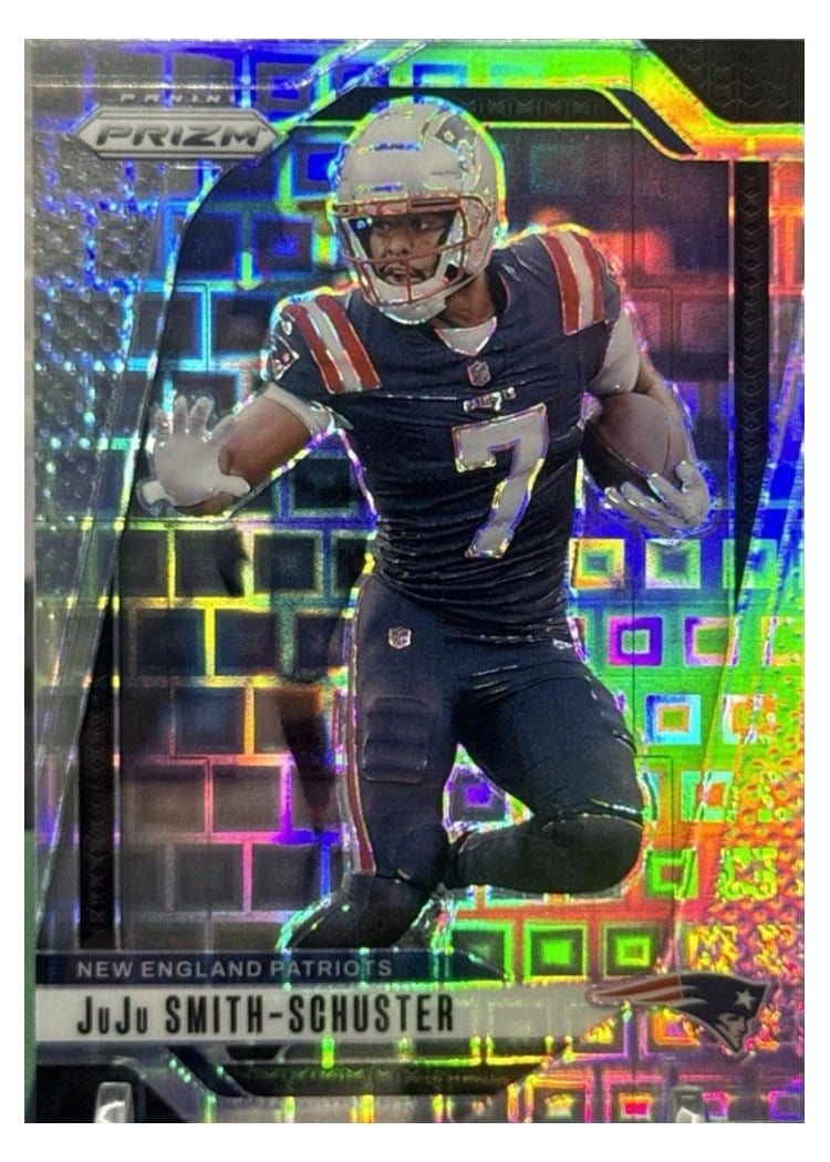 2024 Panini Prizm Base Set JuJu Smith-Schuster #196 card
