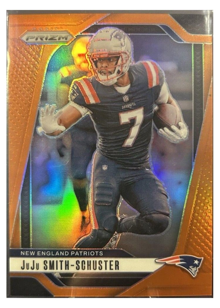 2024 Panini Prizm Base Set JuJu Smith-Schuster #196 card