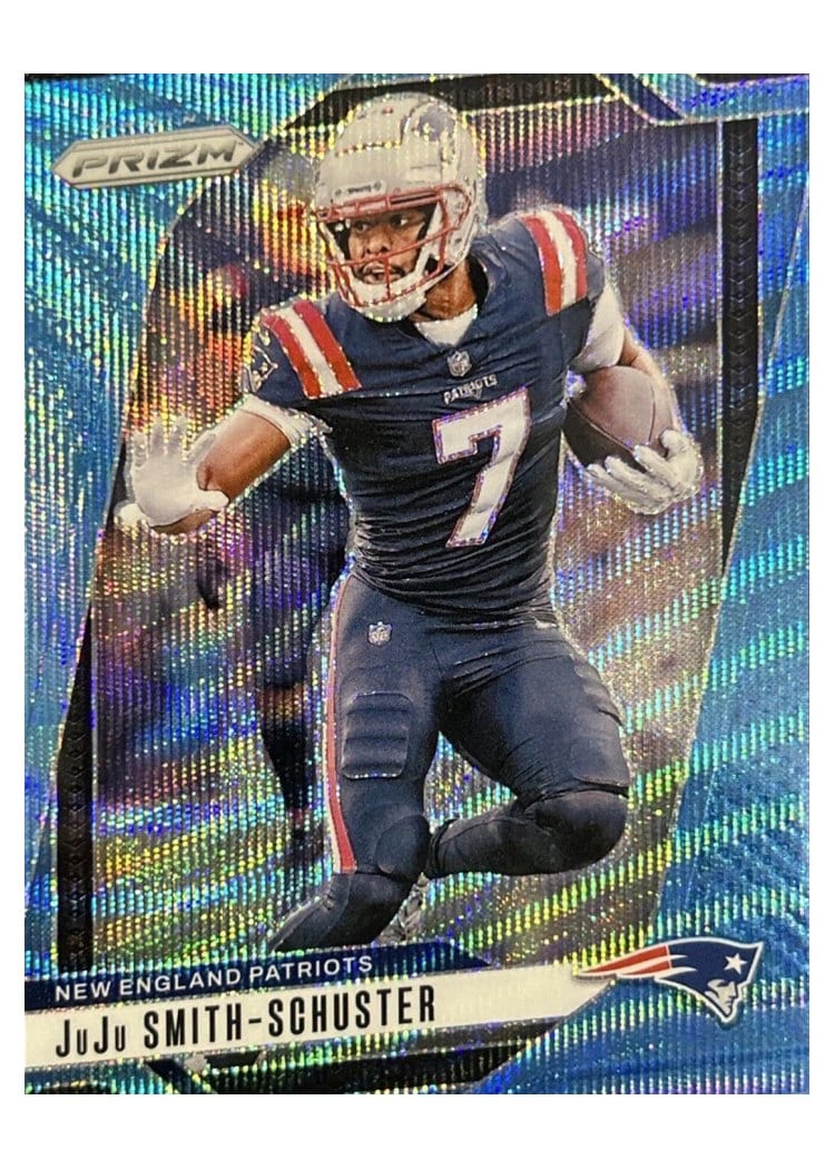 2024 Panini Prizm Base Set JuJu Smith-Schuster #196 card