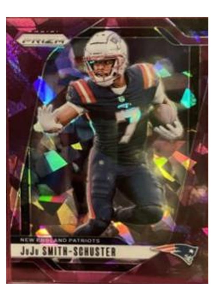 2024 Panini Prizm Base Set JuJu Smith-Schuster #196 card