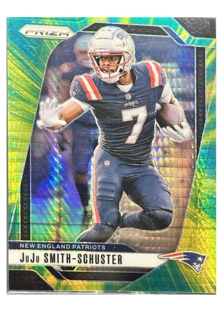 2024 Panini Prizm Base Set JuJu Smith-Schuster #196 card
