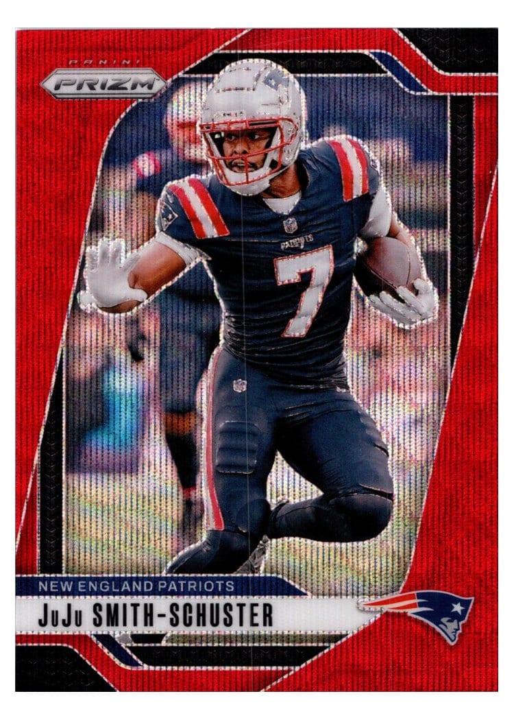 2024 Panini Prizm Base Set JuJu Smith-Schuster #196 card