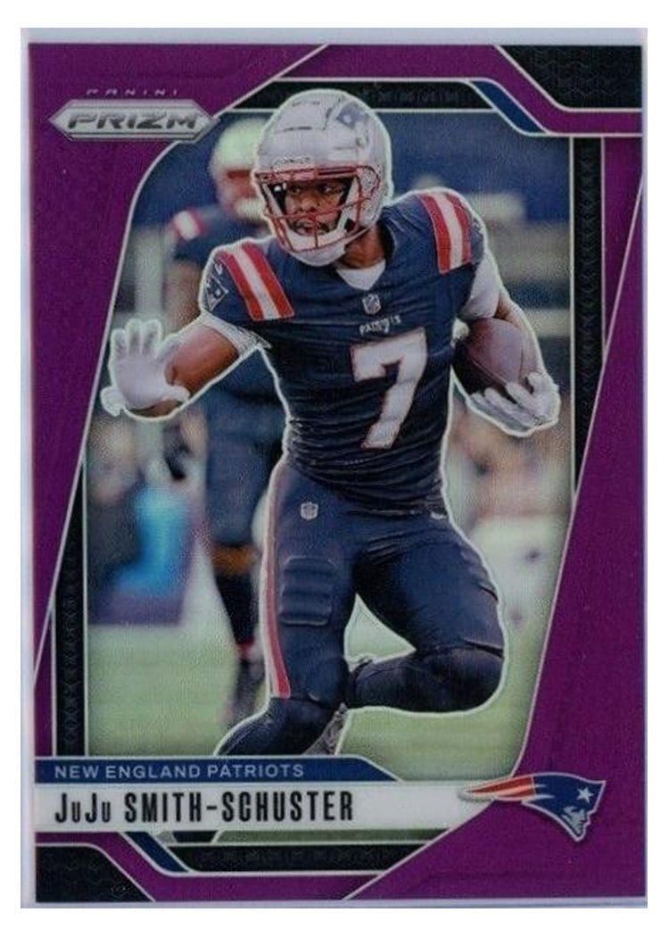 2024 Panini Prizm Base Set JuJu Smith-Schuster #196 card