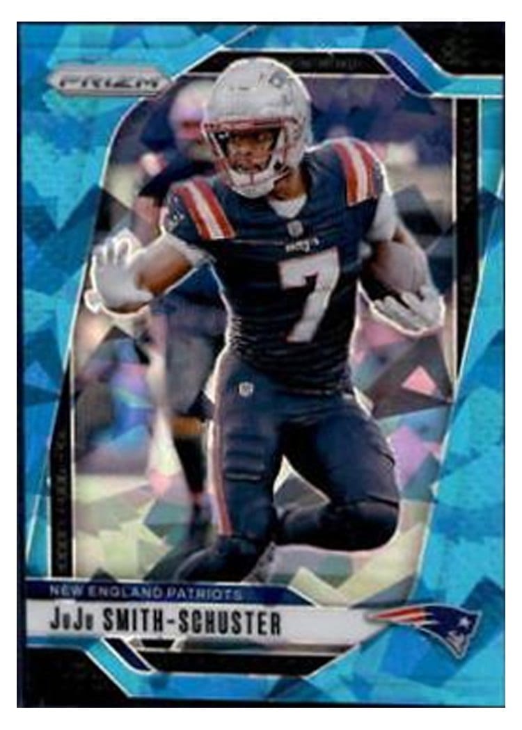 2024 Panini Prizm Base Set JuJu Smith-Schuster #196 card