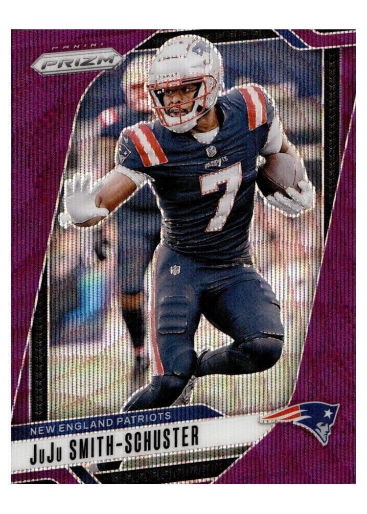 2024 Panini Prizm Base Set JuJu Smith-Schuster #196 card
