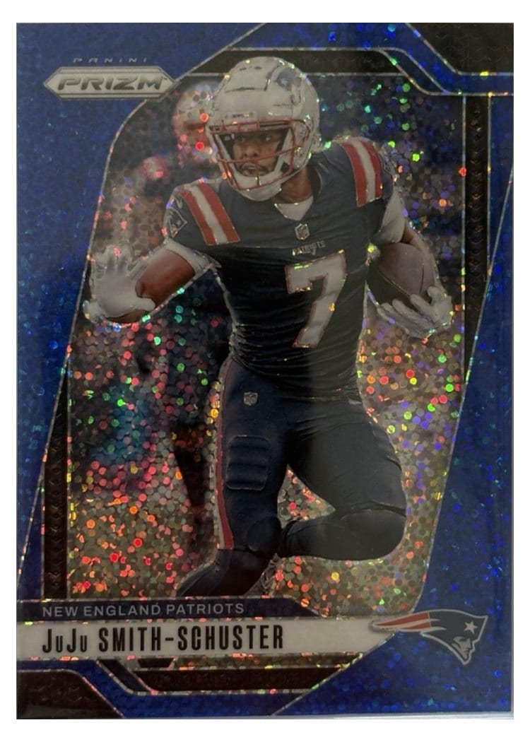 2024 Panini Prizm Base Set JuJu Smith-Schuster #196 card