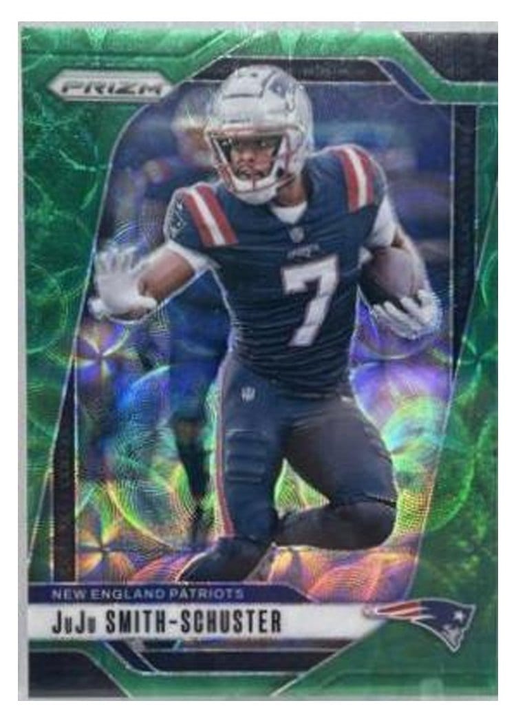 2024 Panini Prizm Base Set JuJu Smith-Schuster #196 card