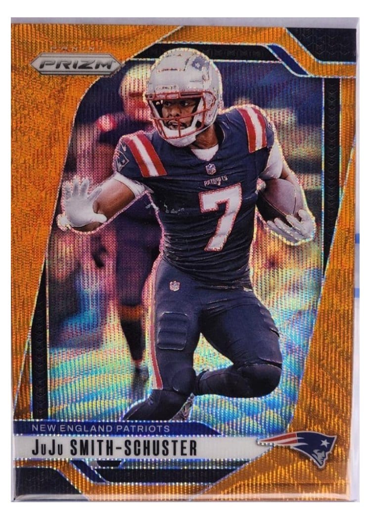 2024 Panini Prizm Base Set JuJu Smith-Schuster #196 card