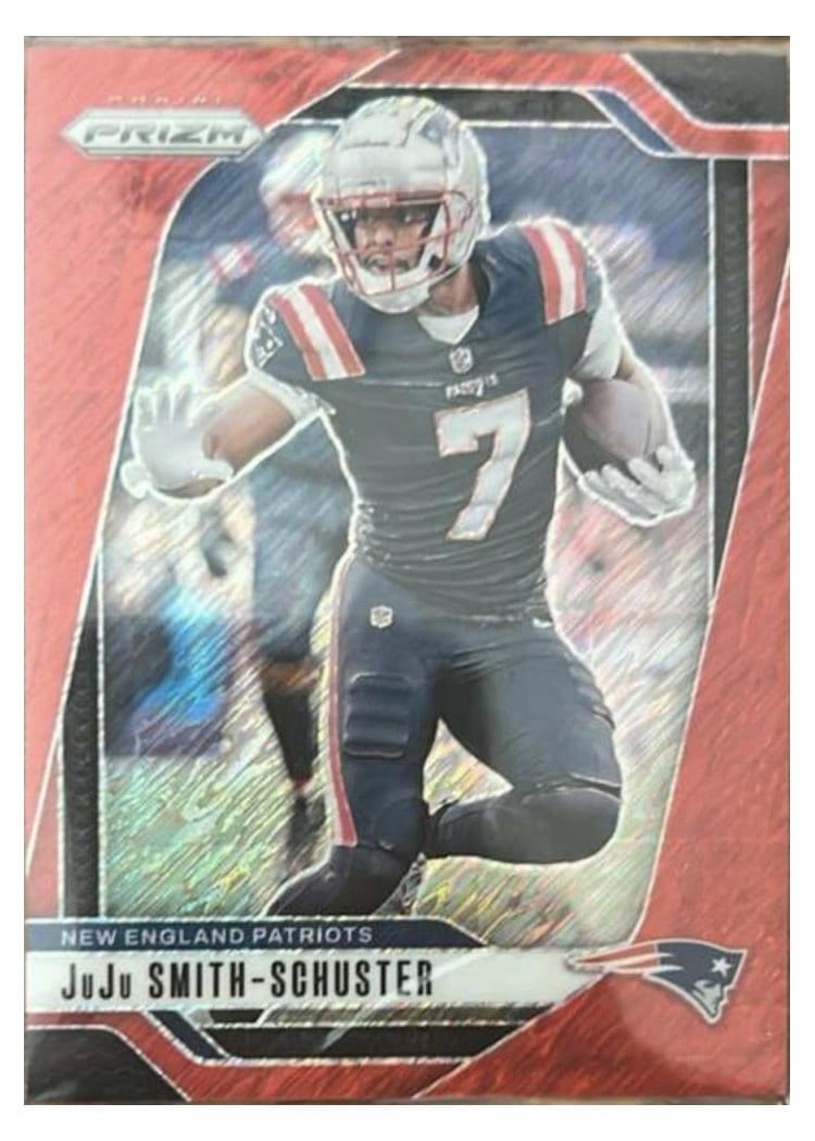 2024 Panini Prizm Base Set JuJu Smith-Schuster #196 card