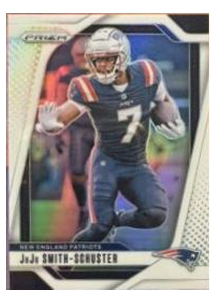 2024 Panini Prizm Base Set JuJu Smith-Schuster #196 card