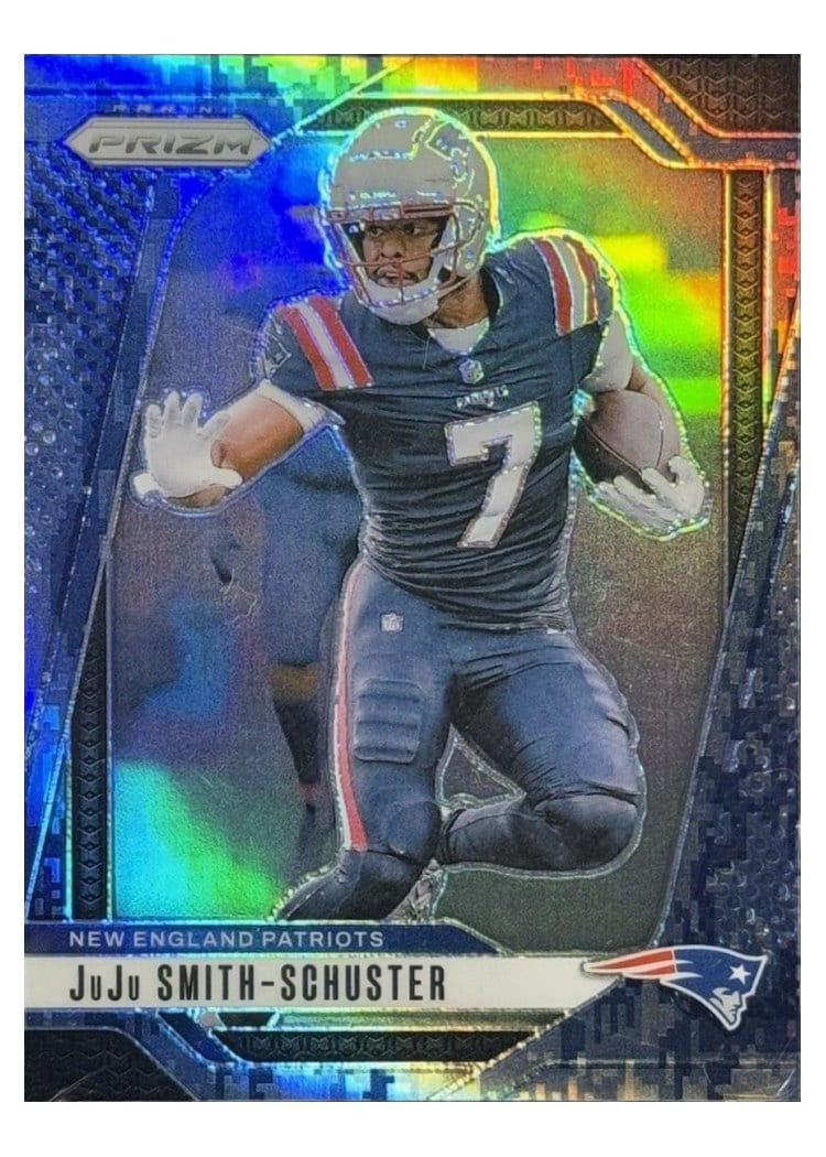 2024 Panini Prizm Base Set JuJu Smith-Schuster #196 card
