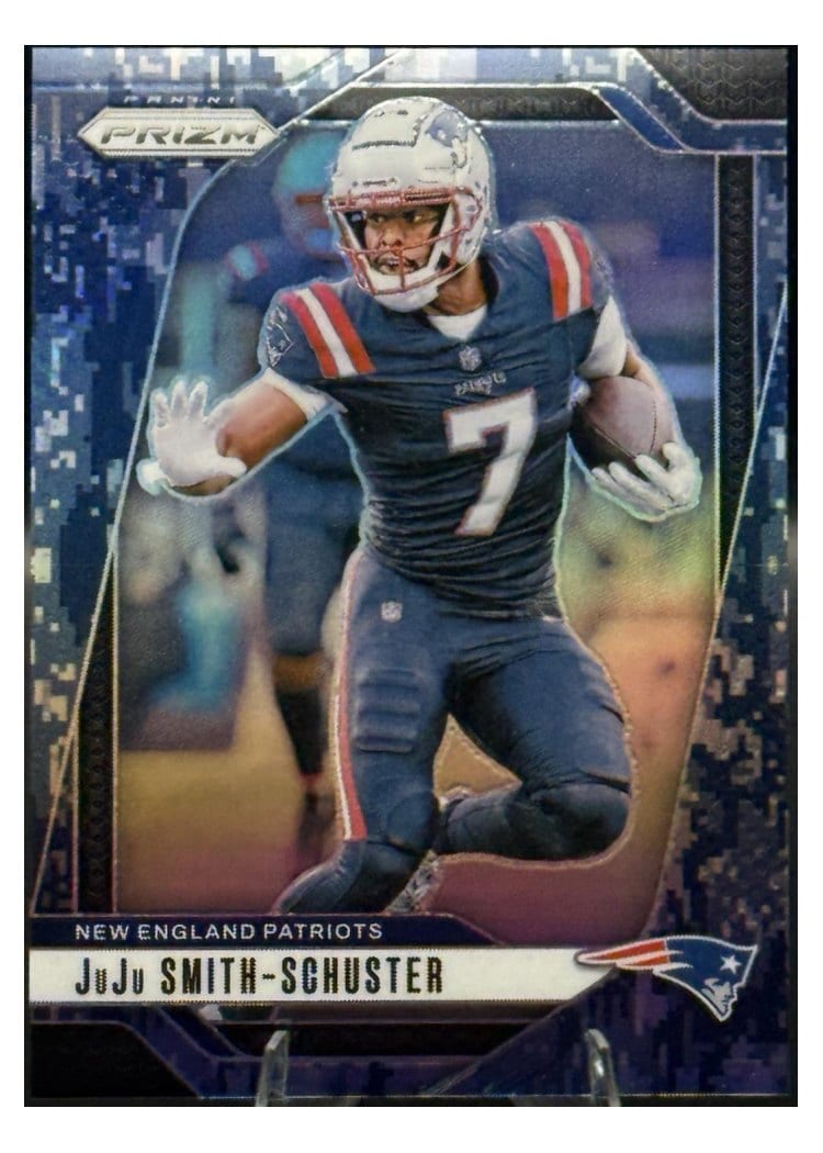 2024 Panini Prizm Base Set JuJu Smith-Schuster #196 card