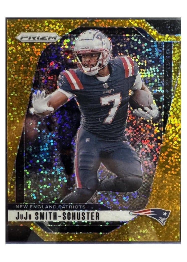 2024 Panini Prizm Base Set JuJu Smith-Schuster #196 card