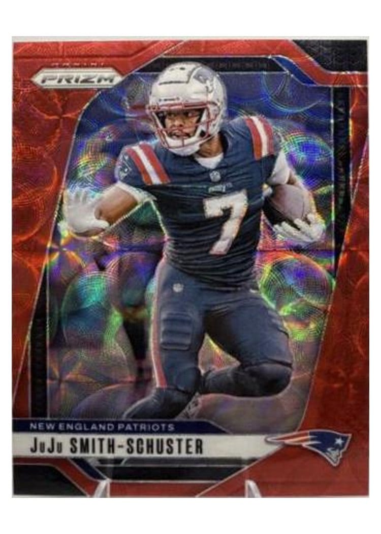 2024 Panini Prizm Base Set JuJu Smith-Schuster #196 card