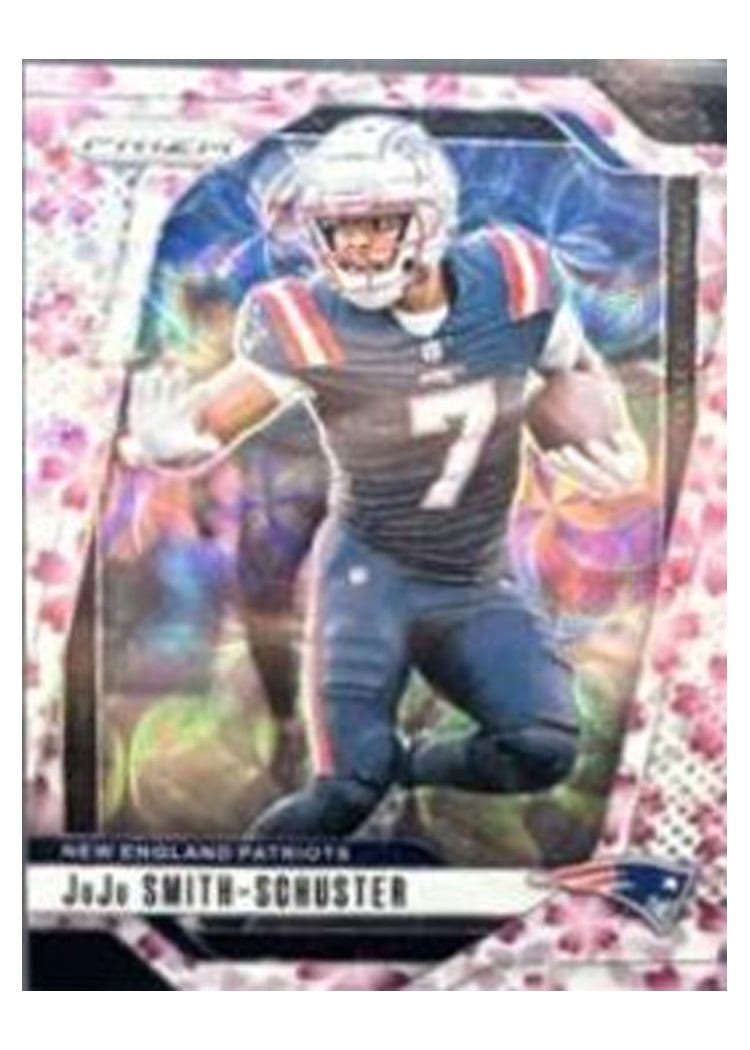 2024 Panini Prizm Base Set JuJu Smith-Schuster #196 card