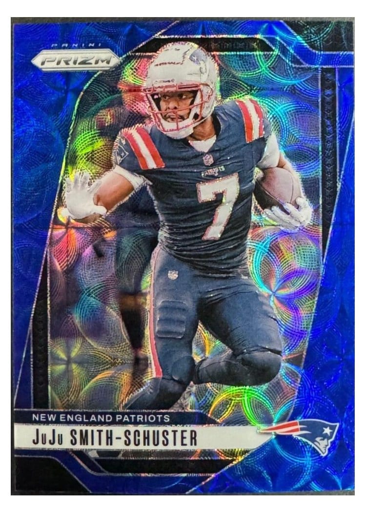 2024 Panini Prizm Base Set JuJu Smith-Schuster #196 card