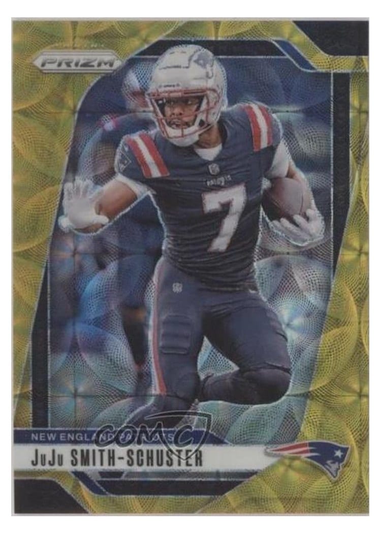 2024 Panini Prizm Base Set JuJu Smith-Schuster #196 card