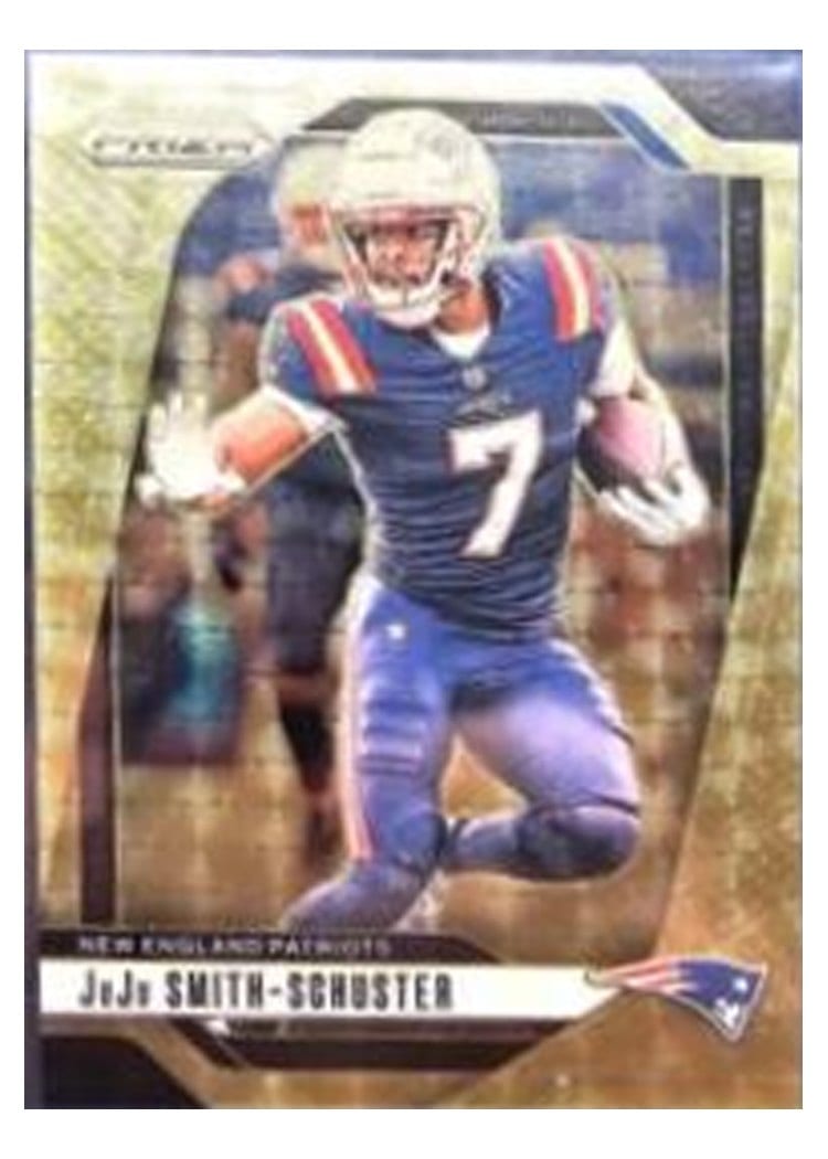 2024 Panini Prizm Base Set JuJu Smith-Schuster #196 card