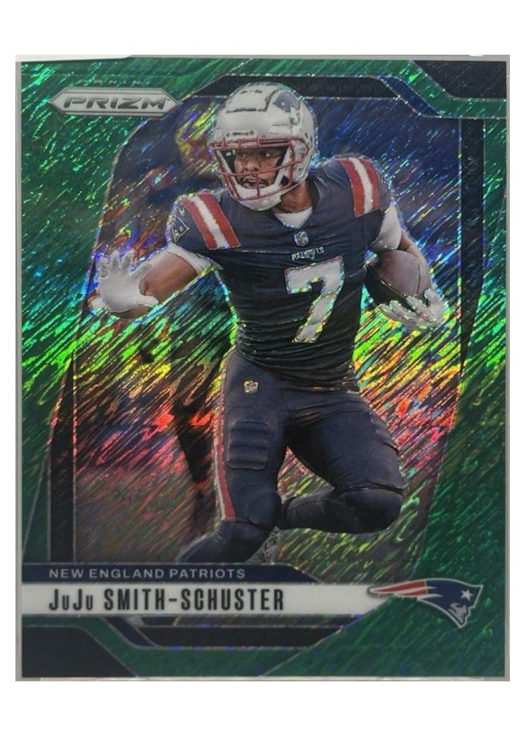 2024 Panini Prizm Base Set JuJu Smith-Schuster #196 card