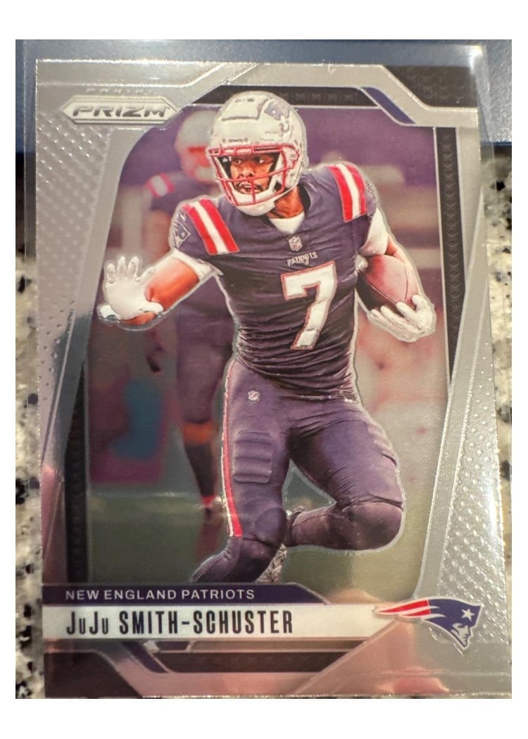 2024 Panini Prizm Base Set JuJu Smith-Schuster #196 card