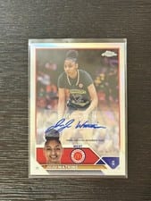 2023 Topps Chrome McDonald's All American Chrome Autographs Juju Watkins #CA-JWA card
