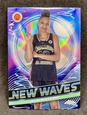 2023 Topps Chrome McDonald's All American New Waves Juju Watkins #NW-13 card