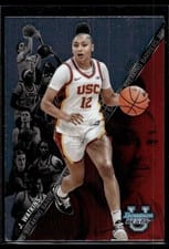 2024-25 Bowman's Best University Breaking Barriers Juju Watkins #BB-1 card