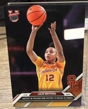 2024-25 Bowman U Now Base Set JuJu Watkins #11 card