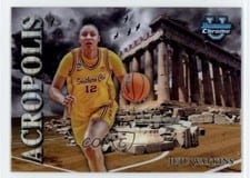 2024-25 Bowman University Chrome Acropolis JuJu Watkins #A-8 card