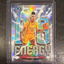 2025-26 Bowman University Best Big Energy Juju Watkins #BE-12 card