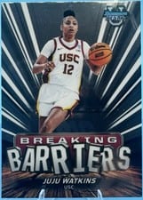 2025-26 Bowman University Best Breaking Barriers Juju Watkins #BB-1 card