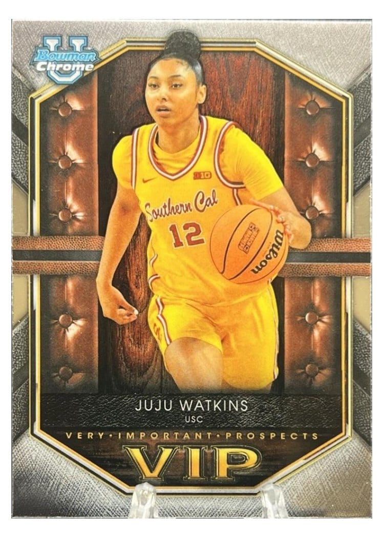 2025-26 Bowman Very Important Prospects Juju Watkins #VIP-8 card