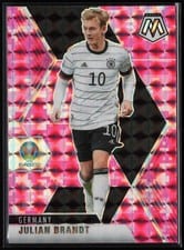 2021 Panini Mosaic UEFA Euro 2020 Julian Brandt #128 card