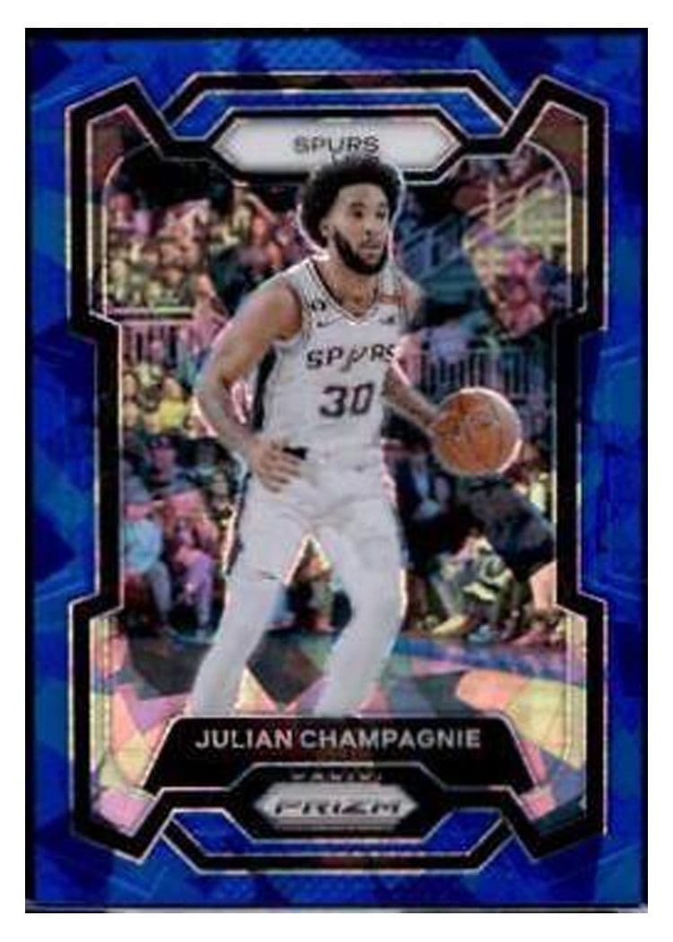 2023-24 Panini Prizm Base Set Julian Champagnie #124 card