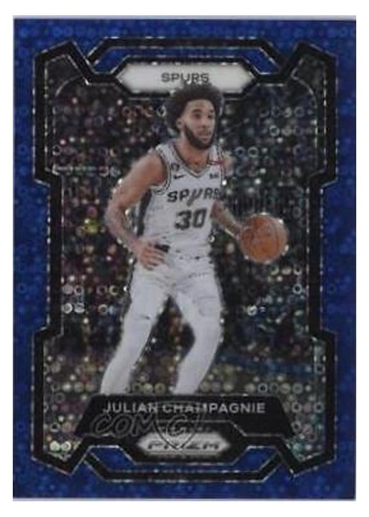 2023-24 Panini Prizm Base Set Julian Champagnie #124 card