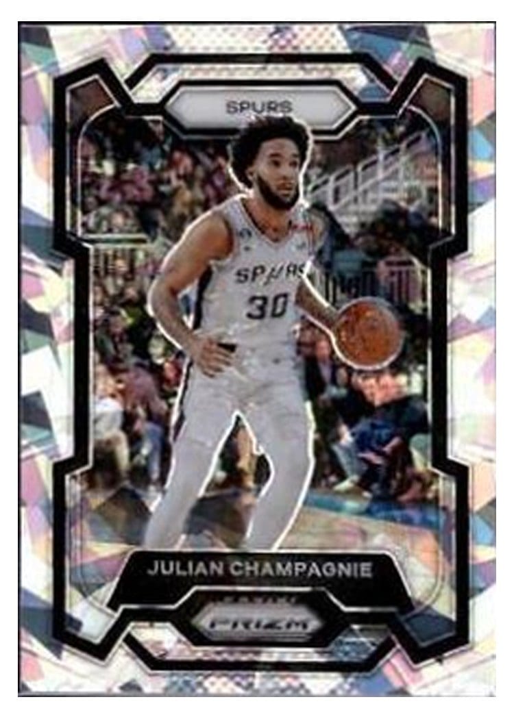 2023-24 Panini Prizm Base Set Julian Champagnie #124 card