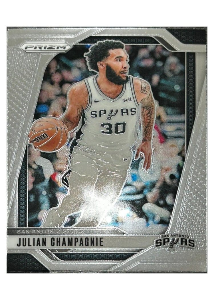 2024-25 Panini Prizm Base Set Julian Champagnie #158 card