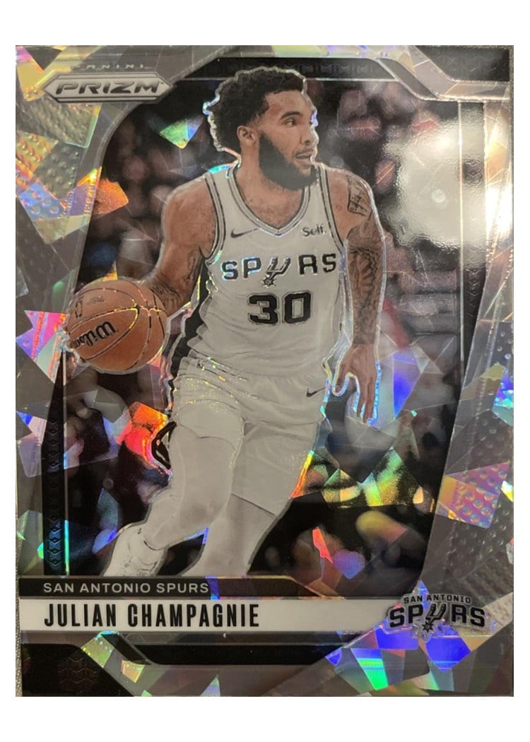 2024-25 Panini Prizm Base Set Julian Champagnie #158 card