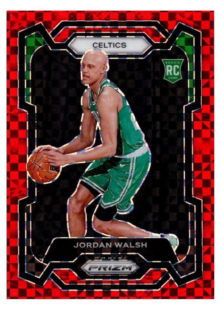 2024-25 Panini Prizm Base Set Julian Champagnie #158 card