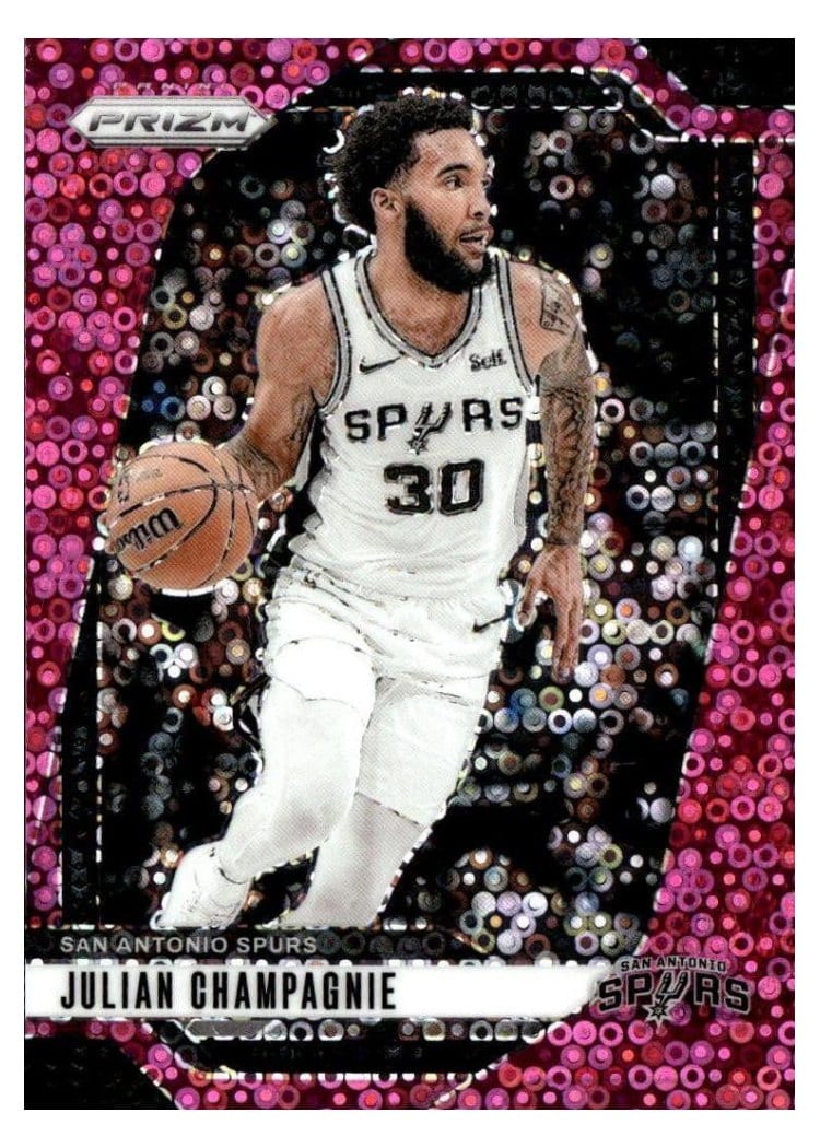 2024-25 Panini Prizm Base Set Julian Champagnie #158 card